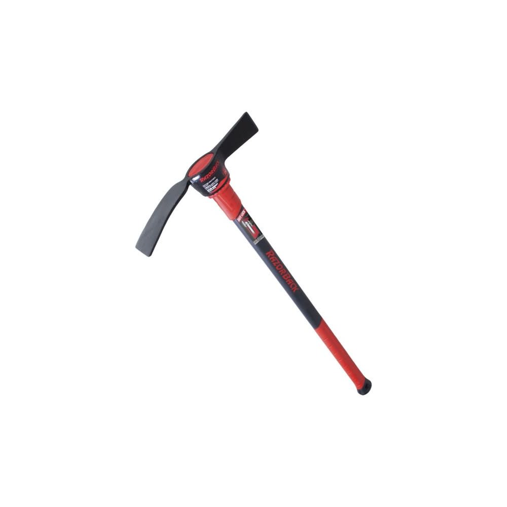 

Razorback 5 Lbs Forged Steel Head Cutter Mattock with 36 In. Handle