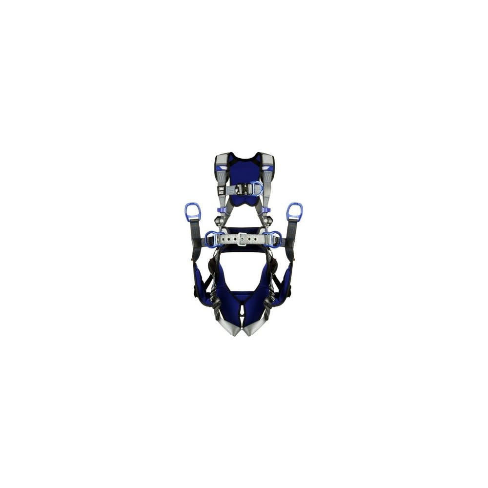 DBI Sala Gray Comfort Tower Safety Harness Large