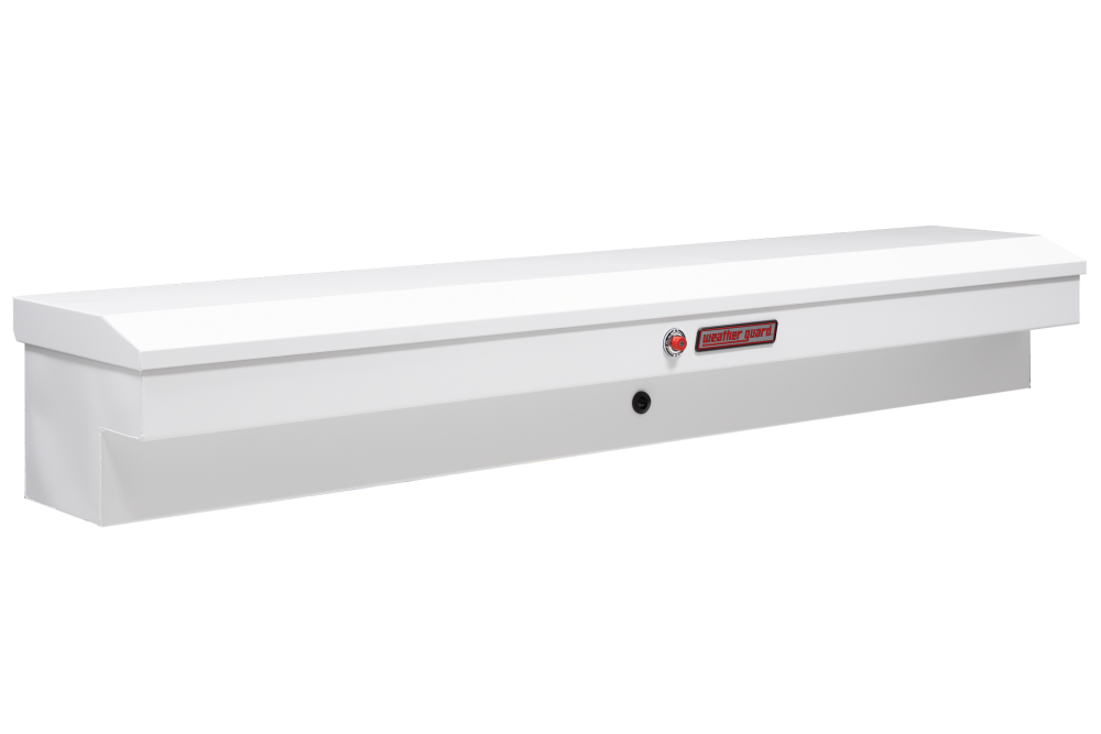 

Weather Guard 87" Lo-Side Truck Tool Box Steel White