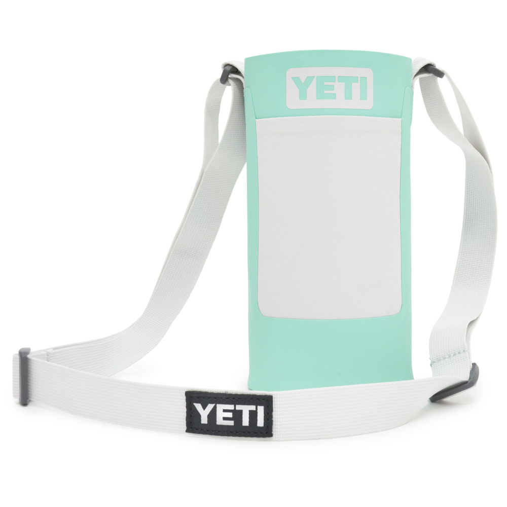 

Yeti Rambler Large Bottle Sling Aquifer Blue