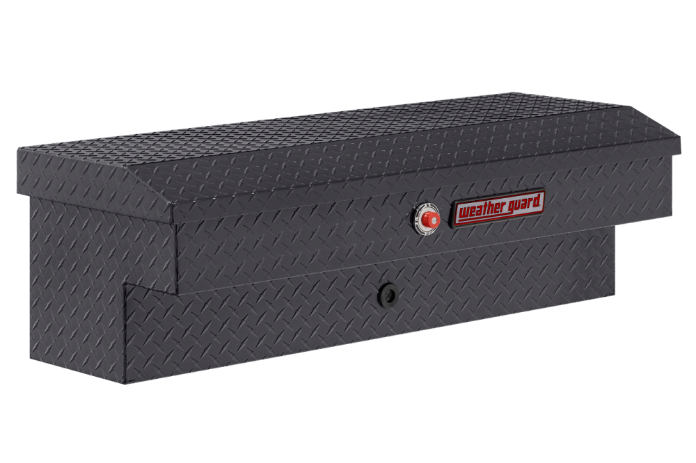 

Weather Guard 41" Lo-Side Truck Tool Box Aluminum Gunmetal Gray