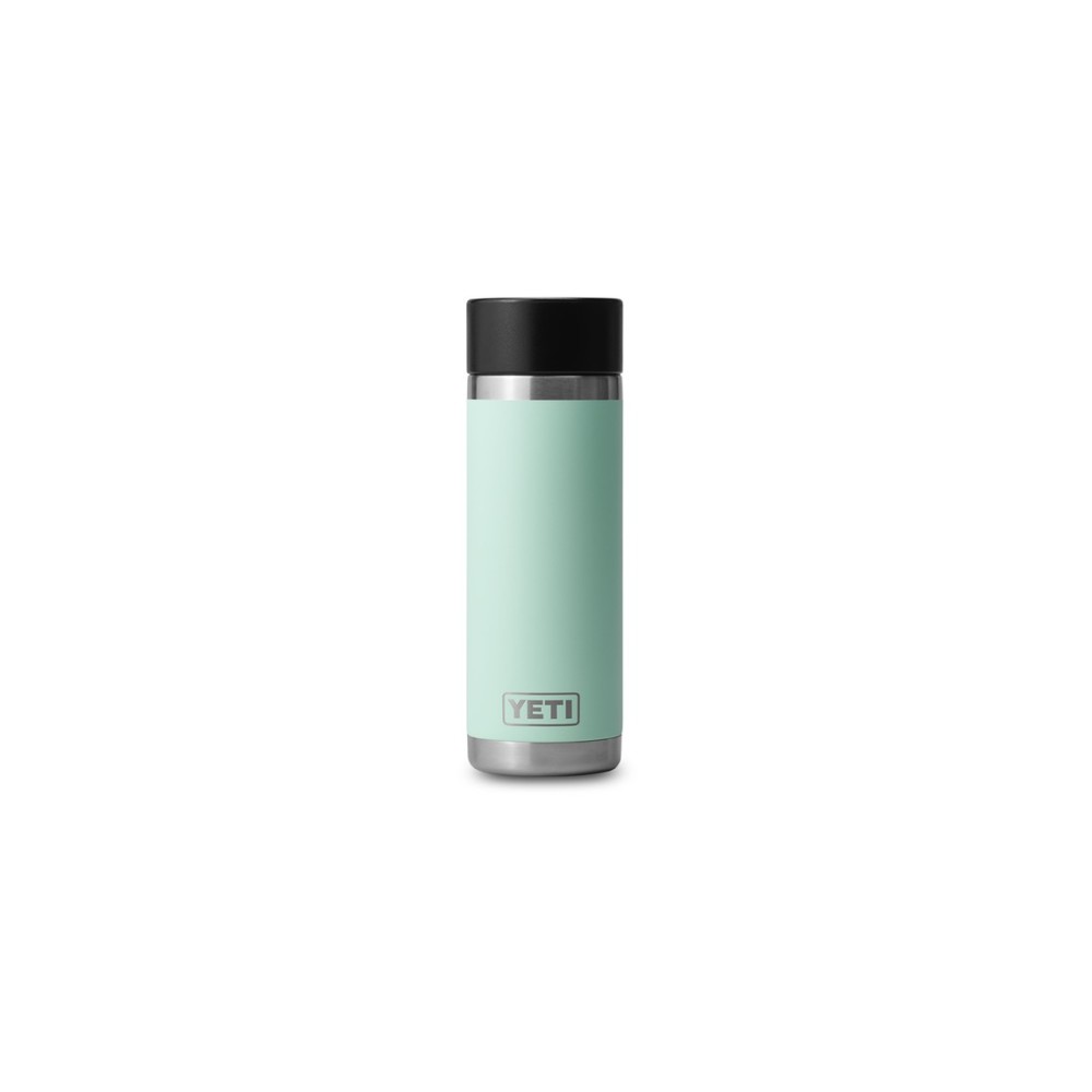 

Yeti Rambler 18oz Bottle with HotShot Cap Seafoam