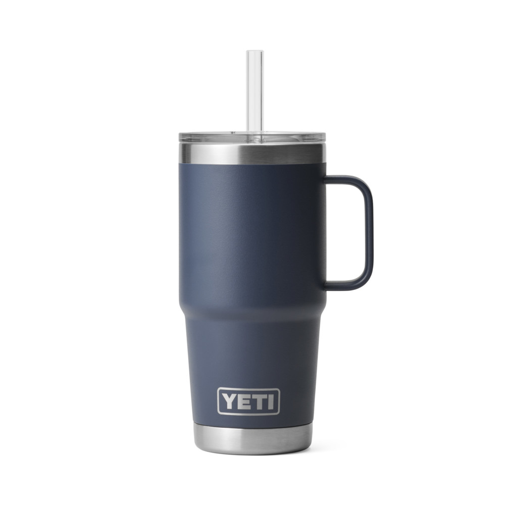 

Yeti Rambler 25oz Mug with Straw Lid Navy