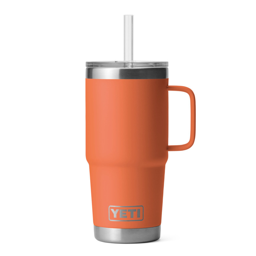 

Yeti Rambler 25oz Mug with Straw Lid High Desert Clay