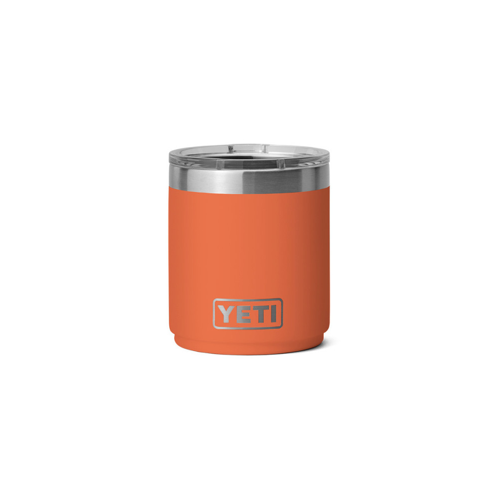 

Yeti Rambler 10oz Lowball 2.0 with Magslider Lid High Desert Clay