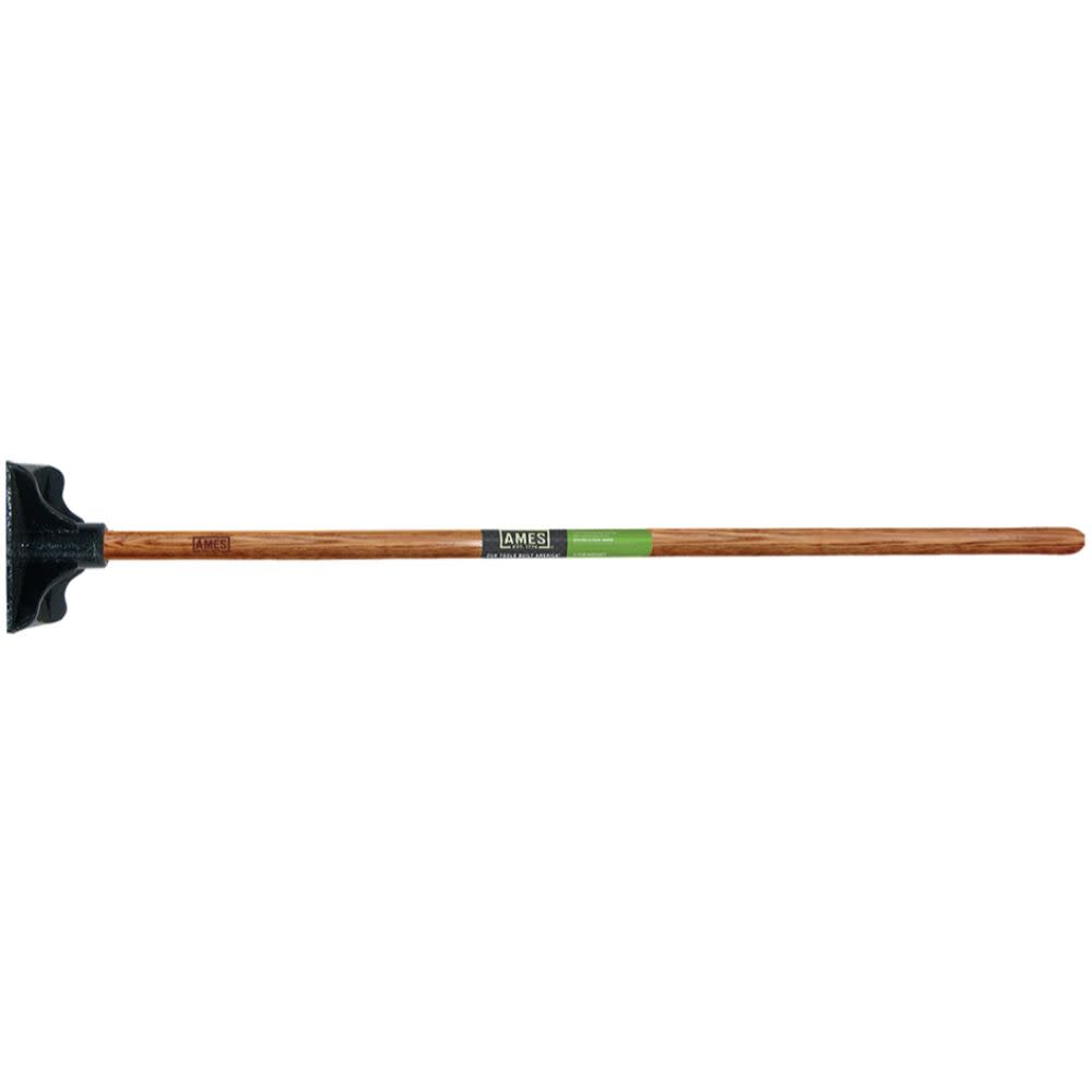 

Ames 8 in. x 8 in. Steel Tamper with 9 lb. Head and Wood Handle