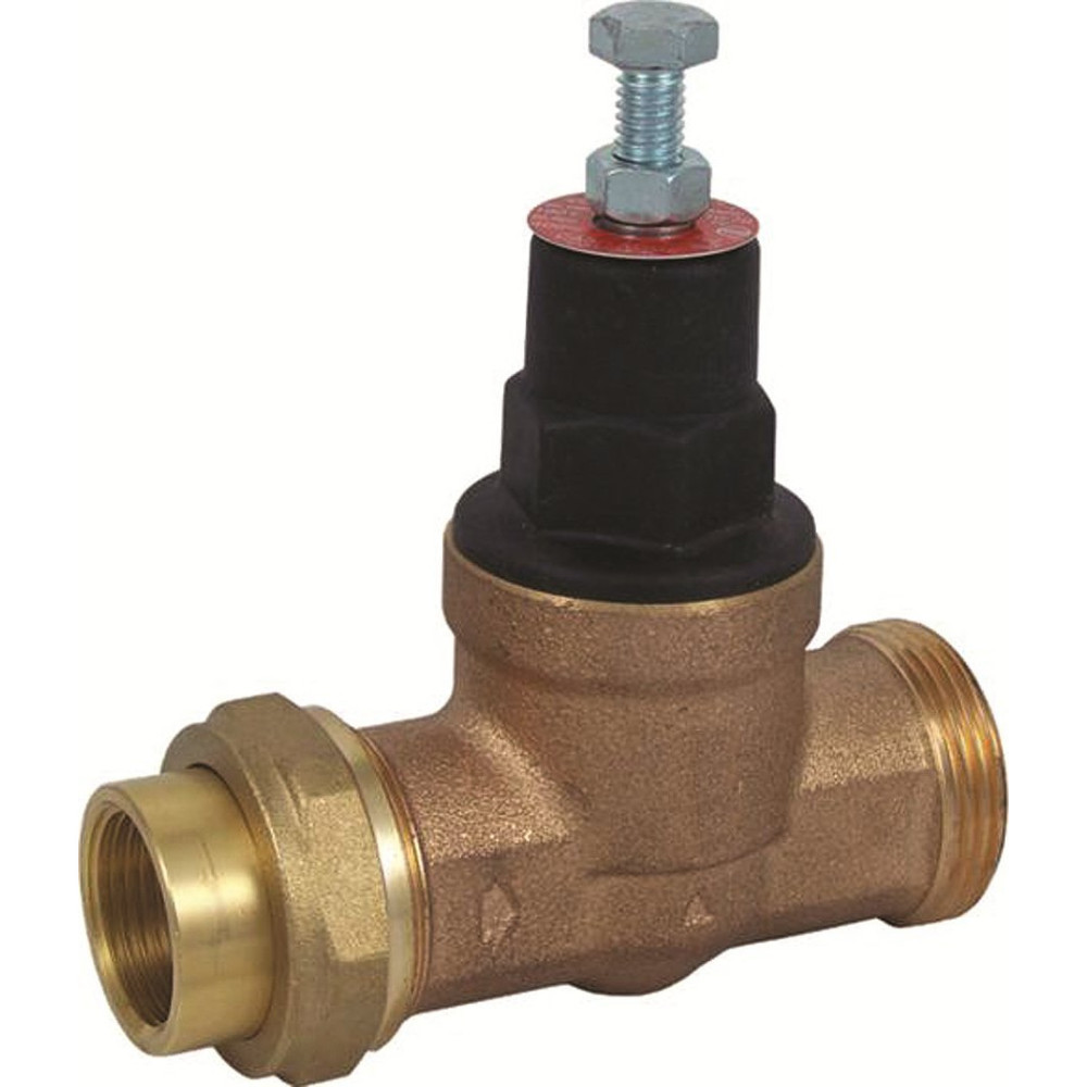 

Cash Acme EB45 1" Single Union Threaded Pressure Regulating Valve