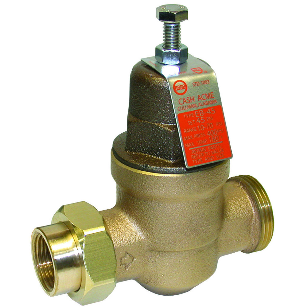 

Sharkbite 1/2" 400 Psi EB45 Series Pressure Regulator Valve