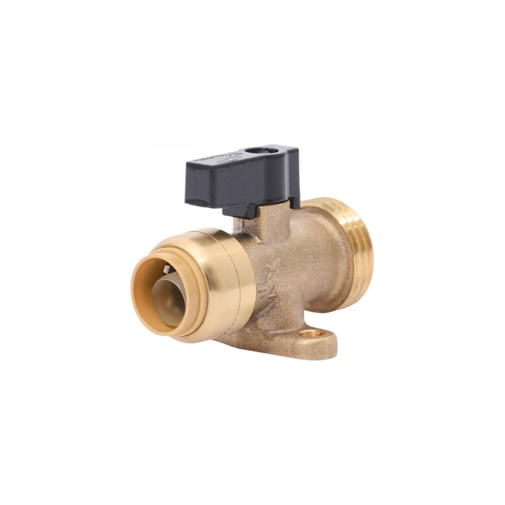 

Sharkbite 3/4" PTC T x 1/2" S MHT Washing Machine Valve