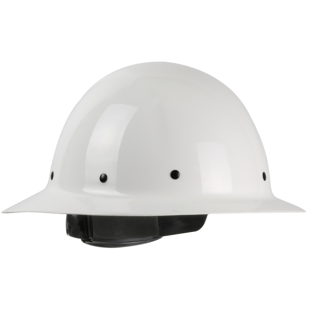 

Protective Industrial Products Dynamic Wolfjaw Hard Hat White Full Brim Smooth Dome