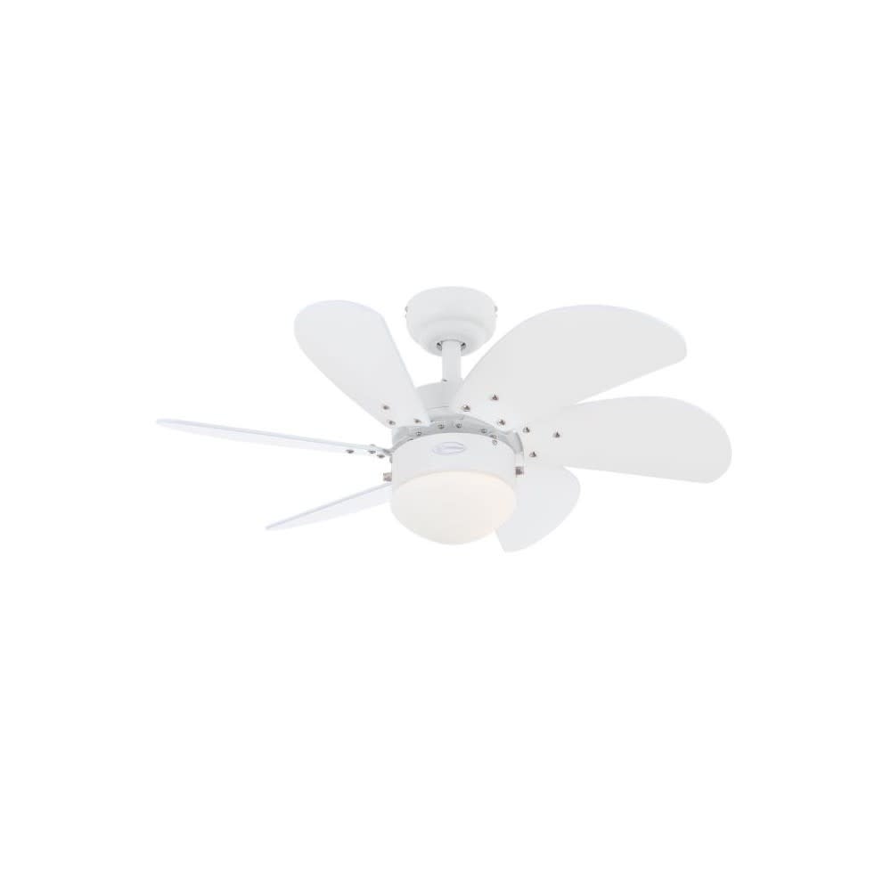 

Westinghouse 30" Turbo Swirl White LED Indoor Ceiling Fan