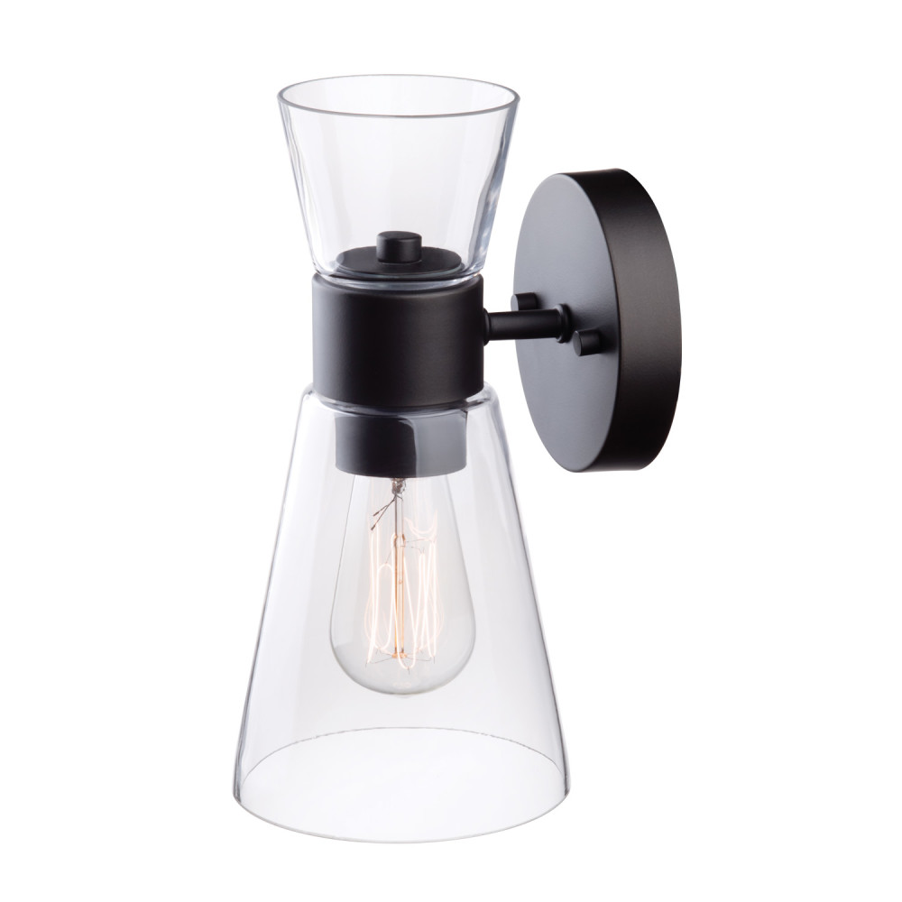 

Globe Electric Montgomery Contemporary Wall Sconce Dark Bronze