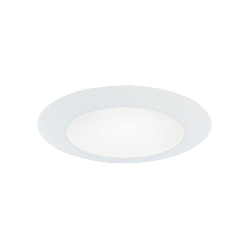 

Halo Albalite Glass Trim 6" Matte White 40W LED