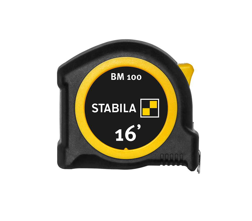 

Stabila Tape Measure BM 100 16 Feet Inch