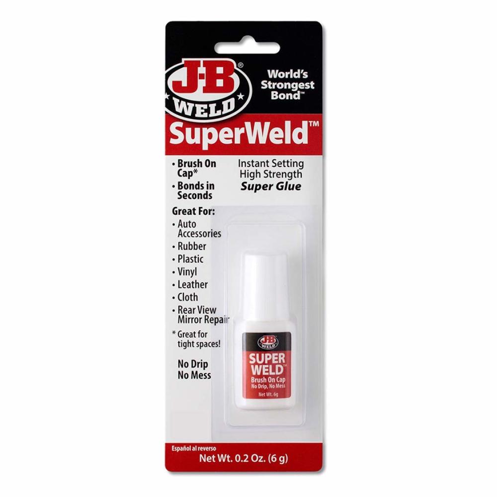 

J-B Weld Superweld 0.2oz Clear High Strength Super Glue