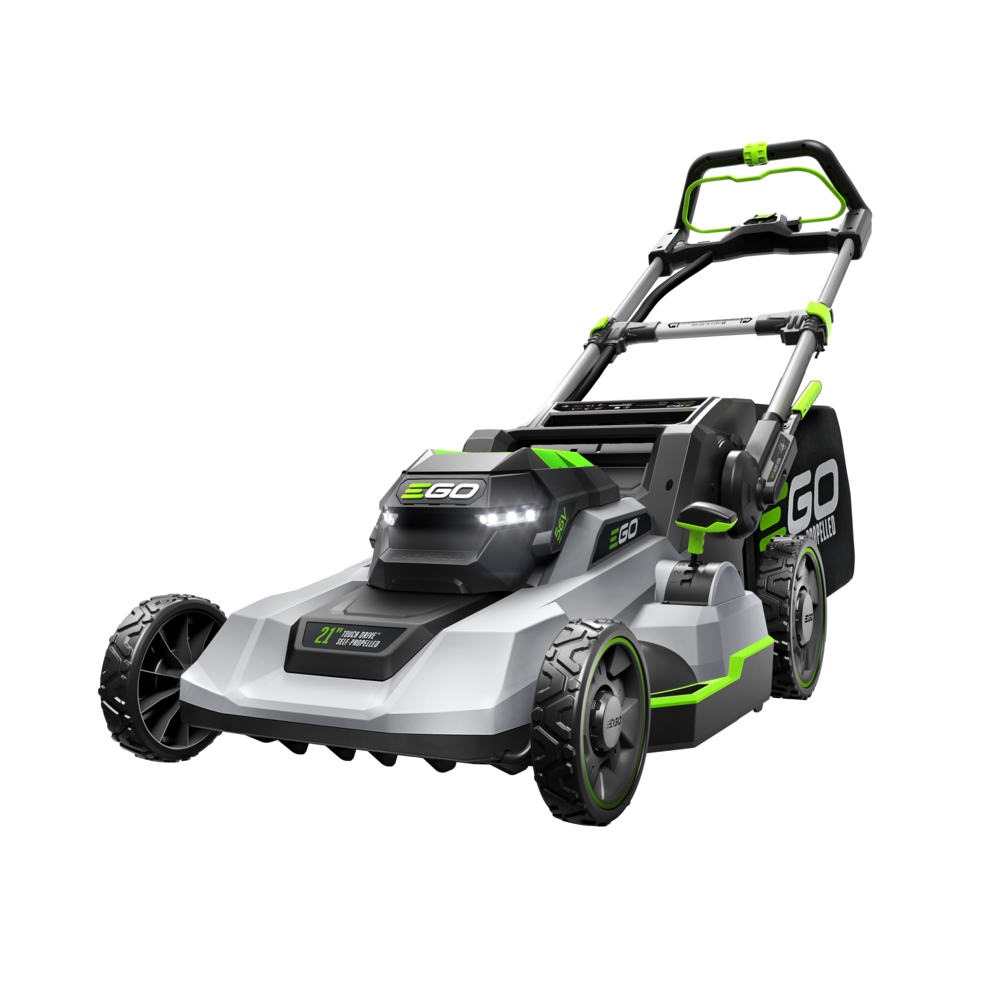 

EGO POWER+ 21 Lawn Mower Kit Self Propelled with Touch Drive with 7.5Ah Battery & Rapid Charger
