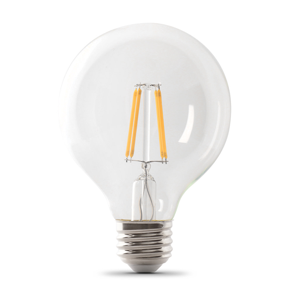 

Feit Electric 60W G25 5000K Filament LED Bulb 3pk