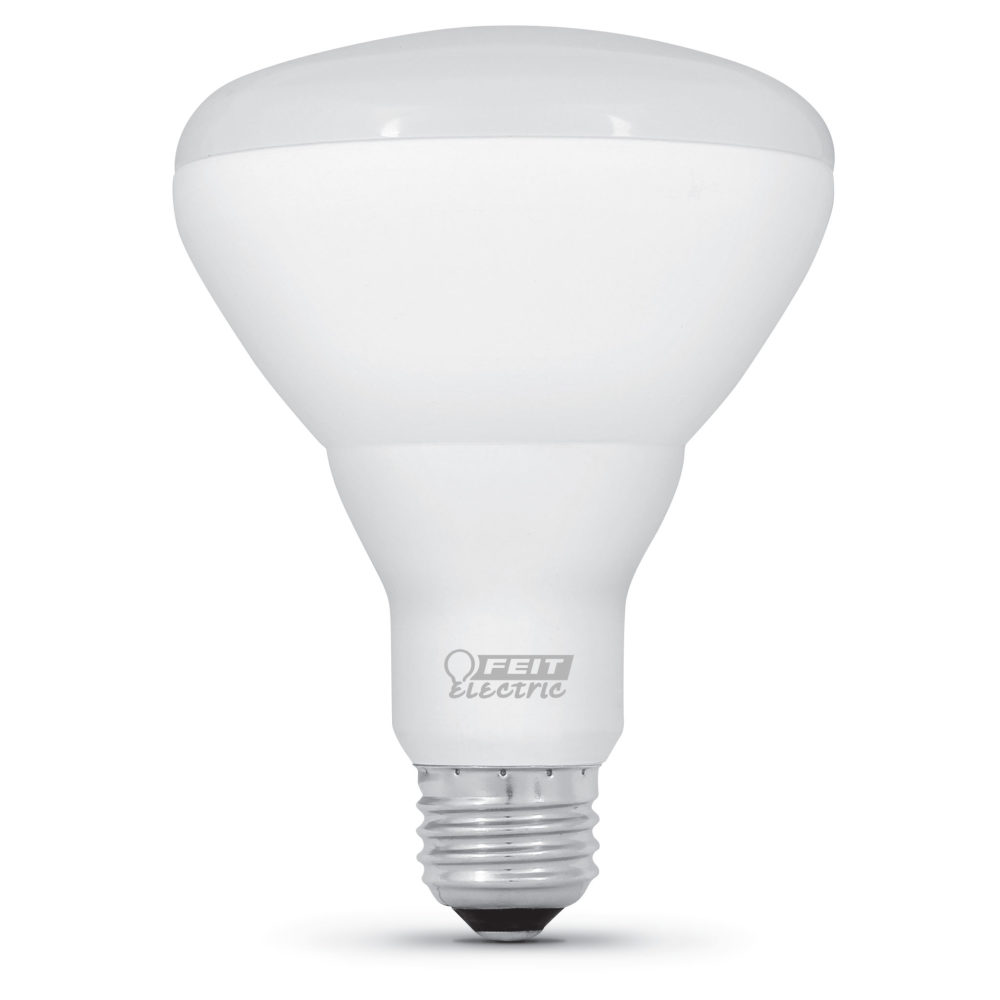 

Feit Electric 65W BR30 Soft White Dimmable LED Bulb 3pk