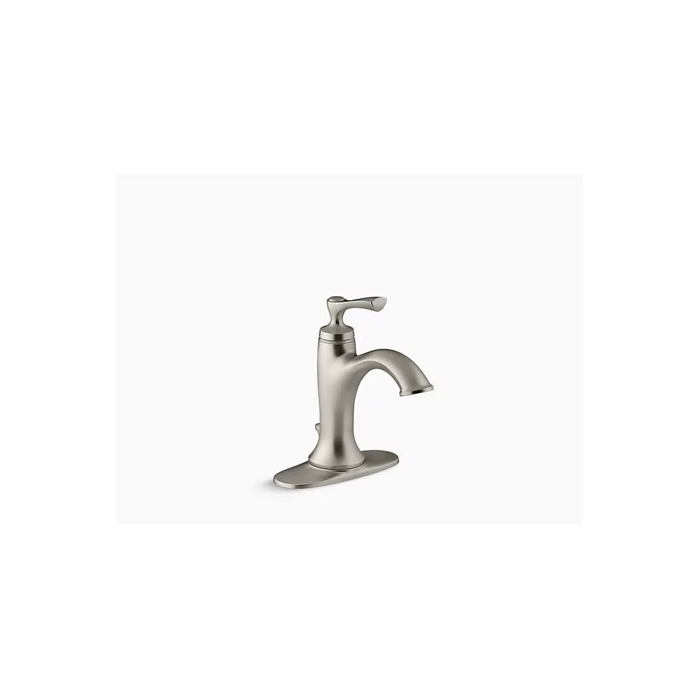

Kohler Elliston Bathroom Sink Faucet Brushed Nickel 1 Handle