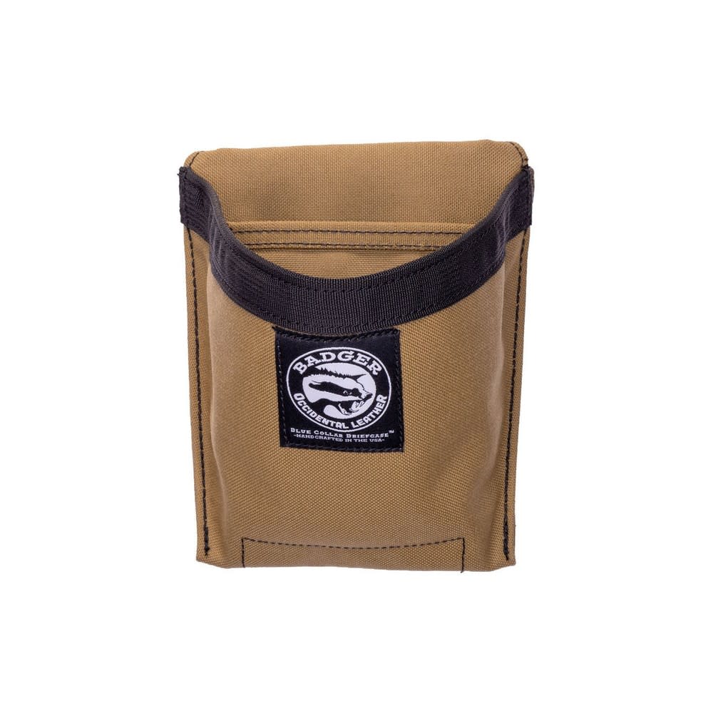 

Occidental Leather Badger Accessory Pouch Sawdust Sage
