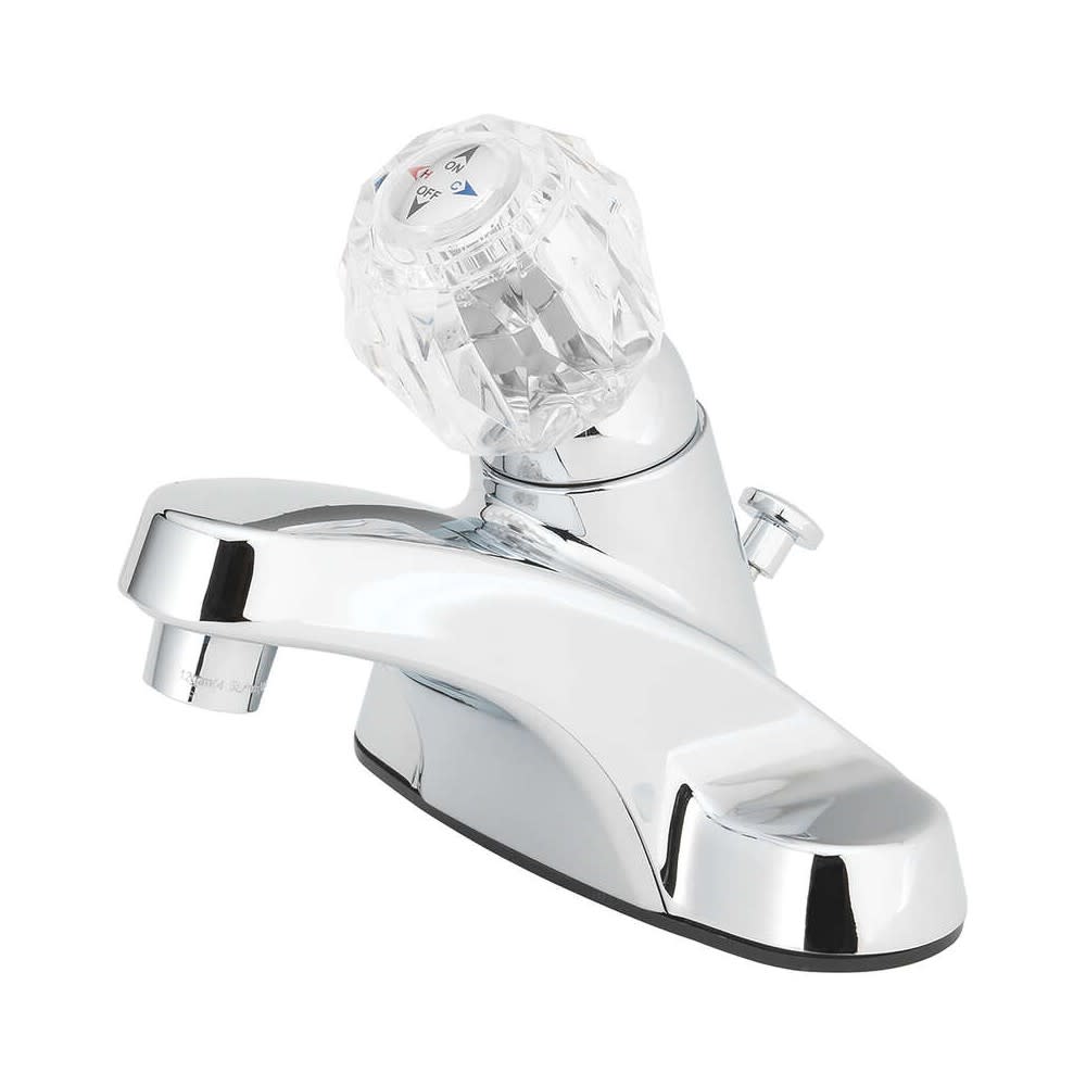 

Oakbrook Bathroom Sink Faucet One Handle Chrome