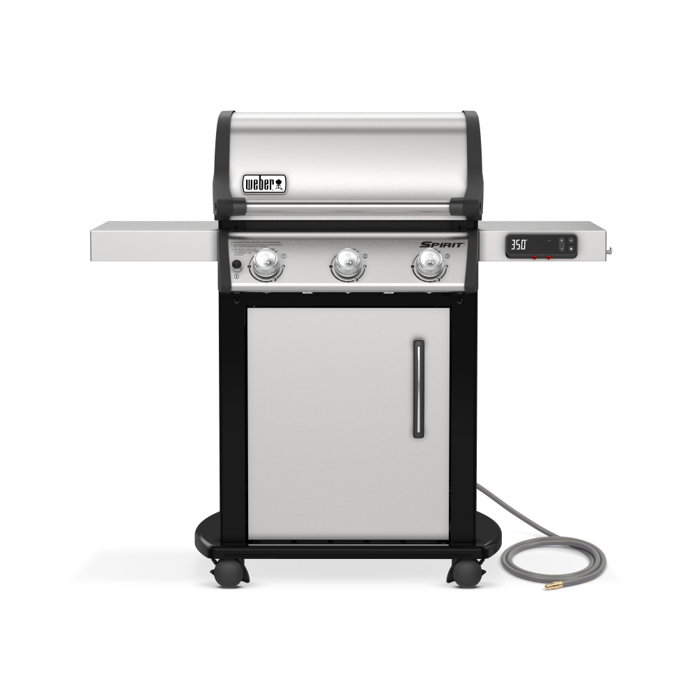 Weber Spirit SX 315 Smart Natural Gas Grill Stainless Steel