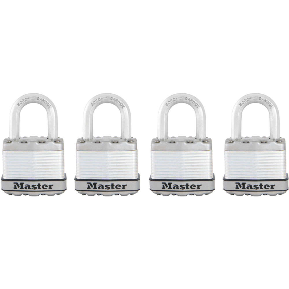 

Master Lock Padlock 1 3/4" Keyed Alike Ball Bearing Locking
