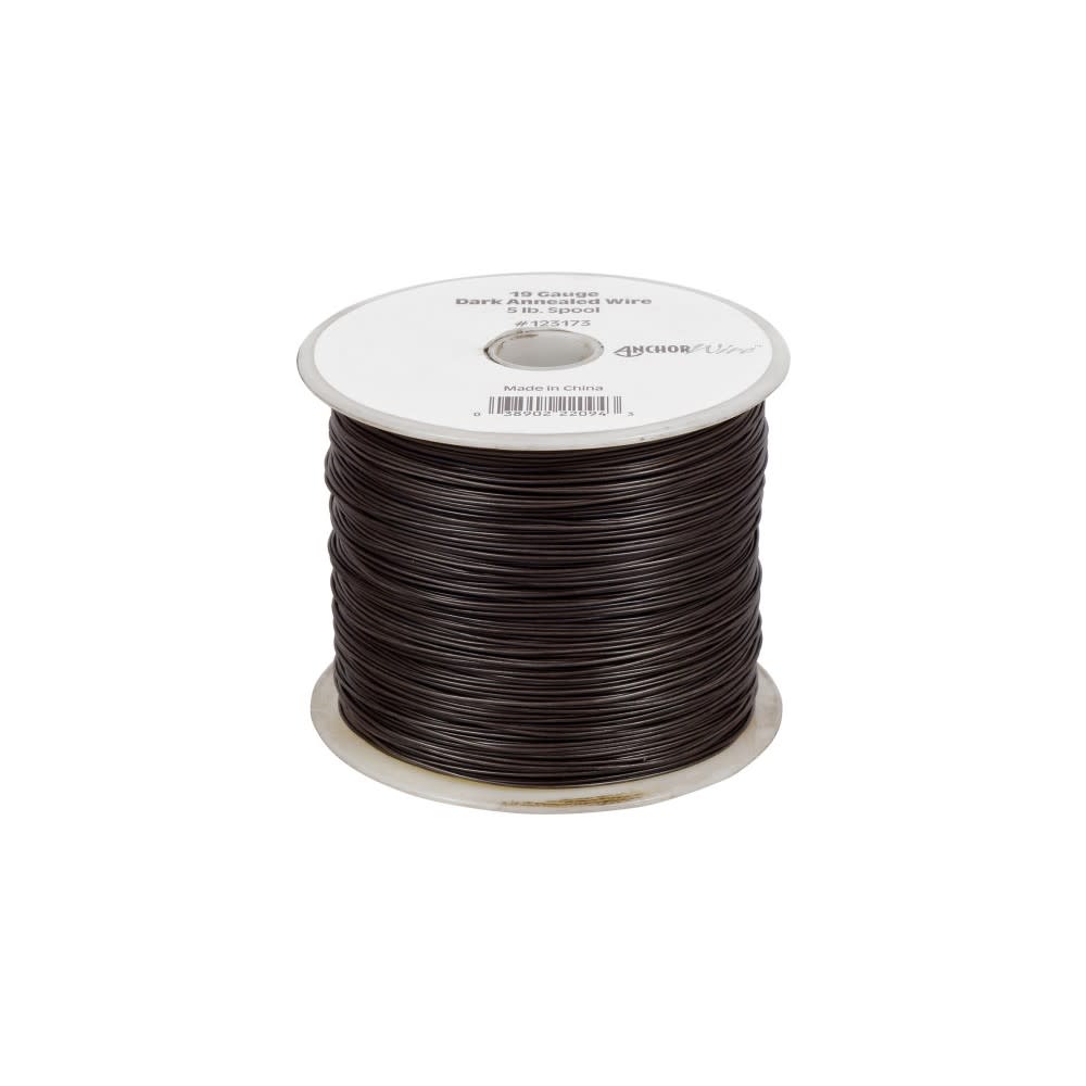 

Hillman #20 5Lbs Dark Annealed Mechanics & Stove Top Wire 10pk