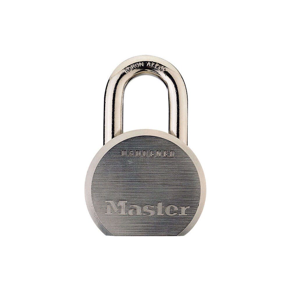 

Master Lock Padlock 2 1/2" Steel Ball Bearing Locking 1pk