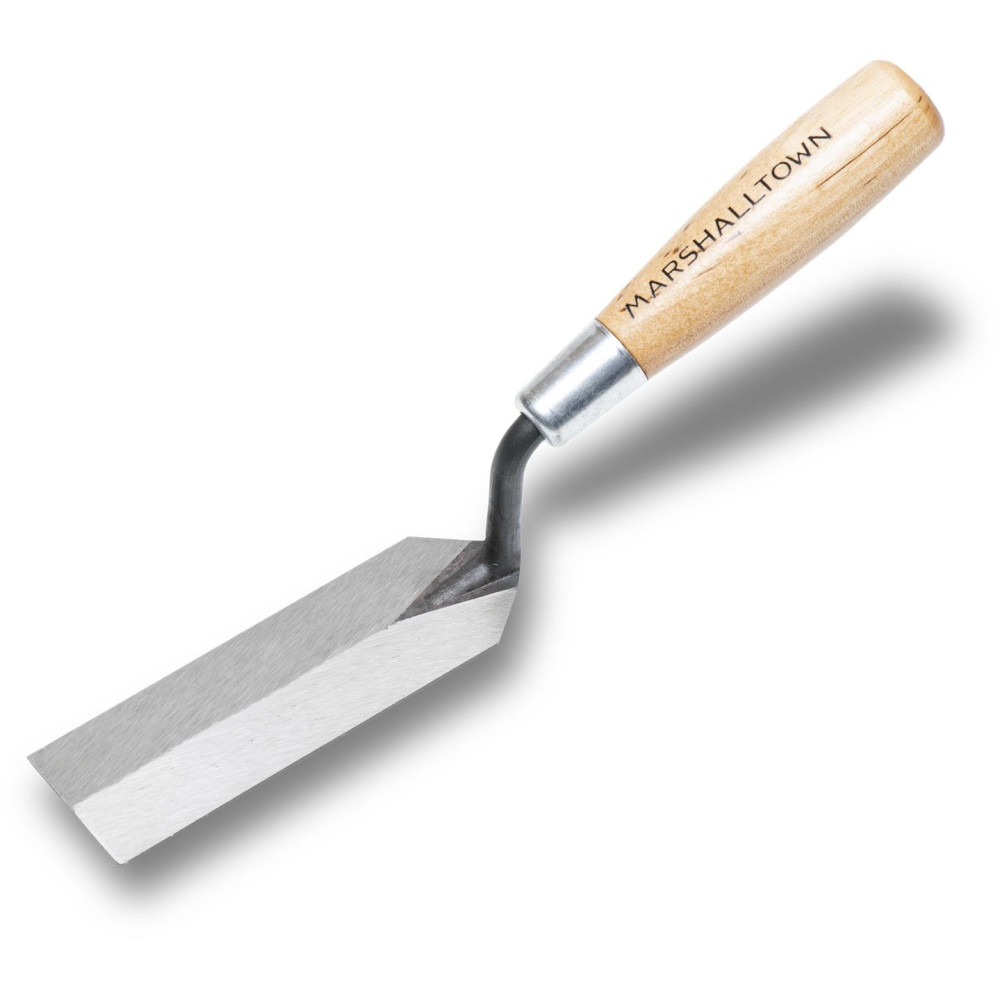 Marshalltown Margin Trowel Wood Handle 5" x 1.5"