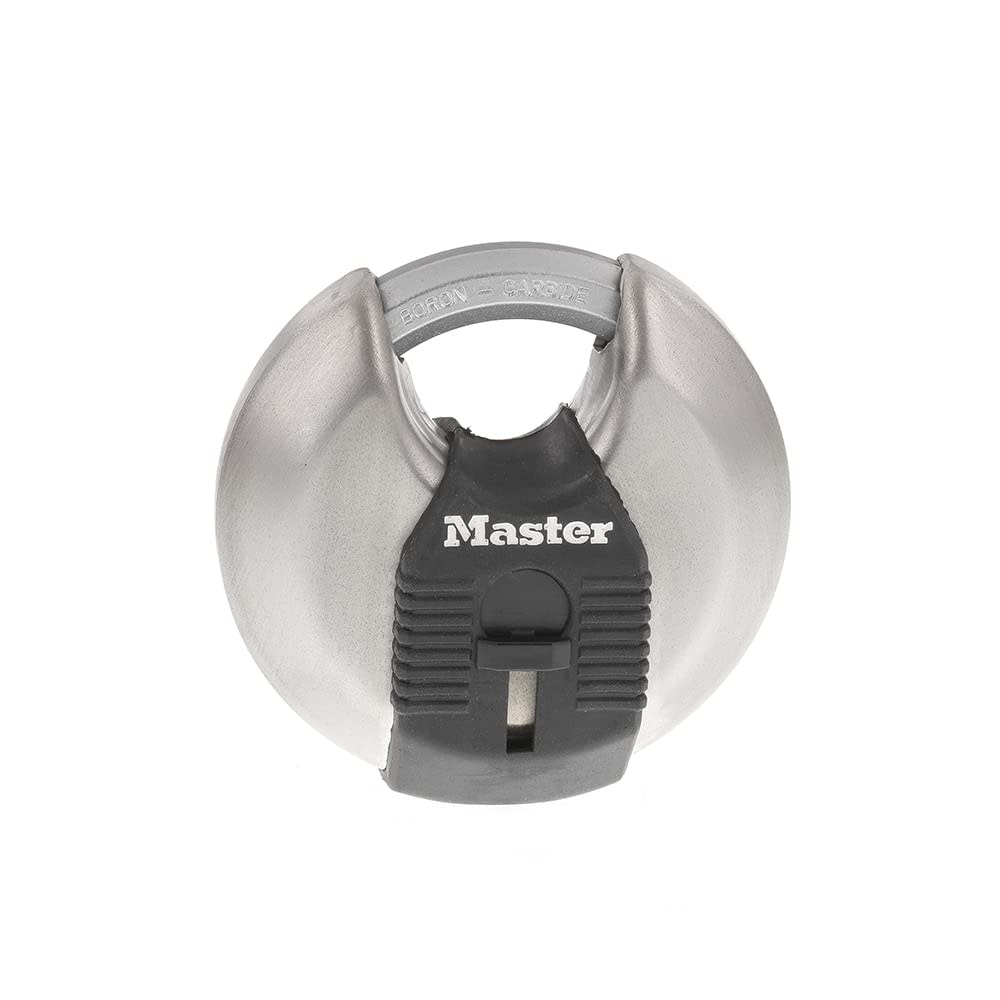 

Master Lock Padlock 2 3/4" Steel Keyed Alike Disk