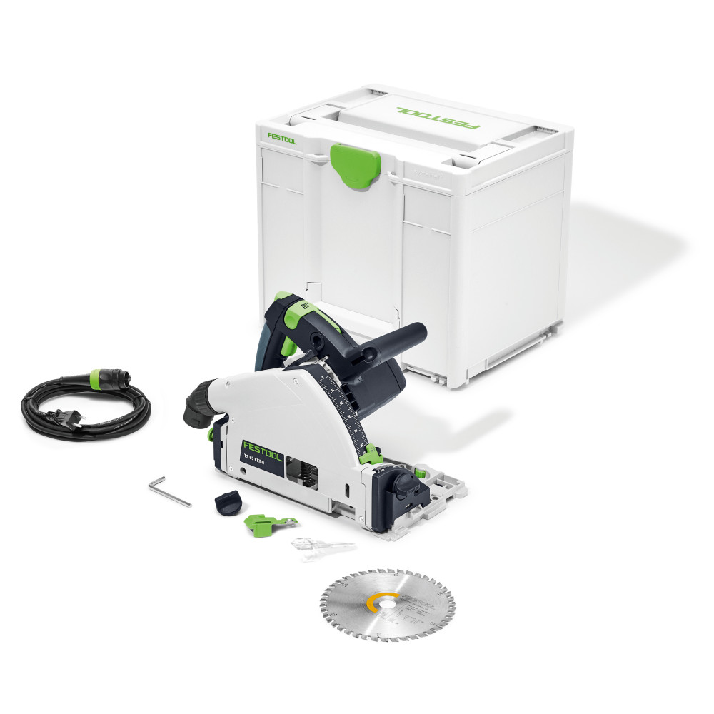 

Festool 6 1/4" TS 55 FEQ-F-Plus Plunge Cut Track Saw