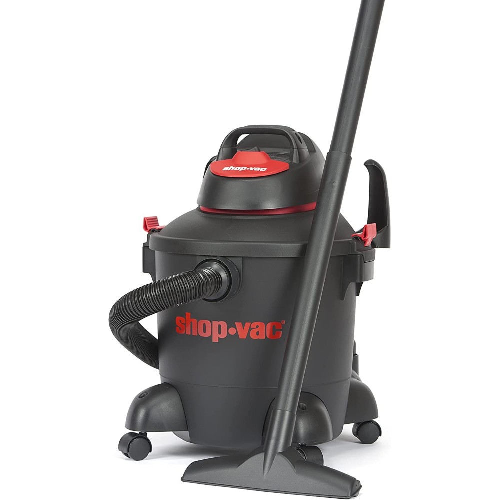 

Shop Vac Wet/Dry Utility Vacuum 8 Gallon 4.5 Peak HP