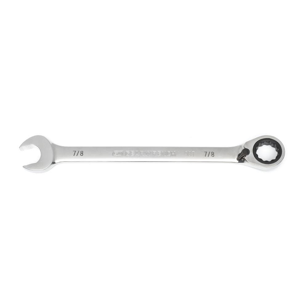 

GEARWRENCH 7/8" Ratcheting Wrench 90 Tooth 12 Point Reversible