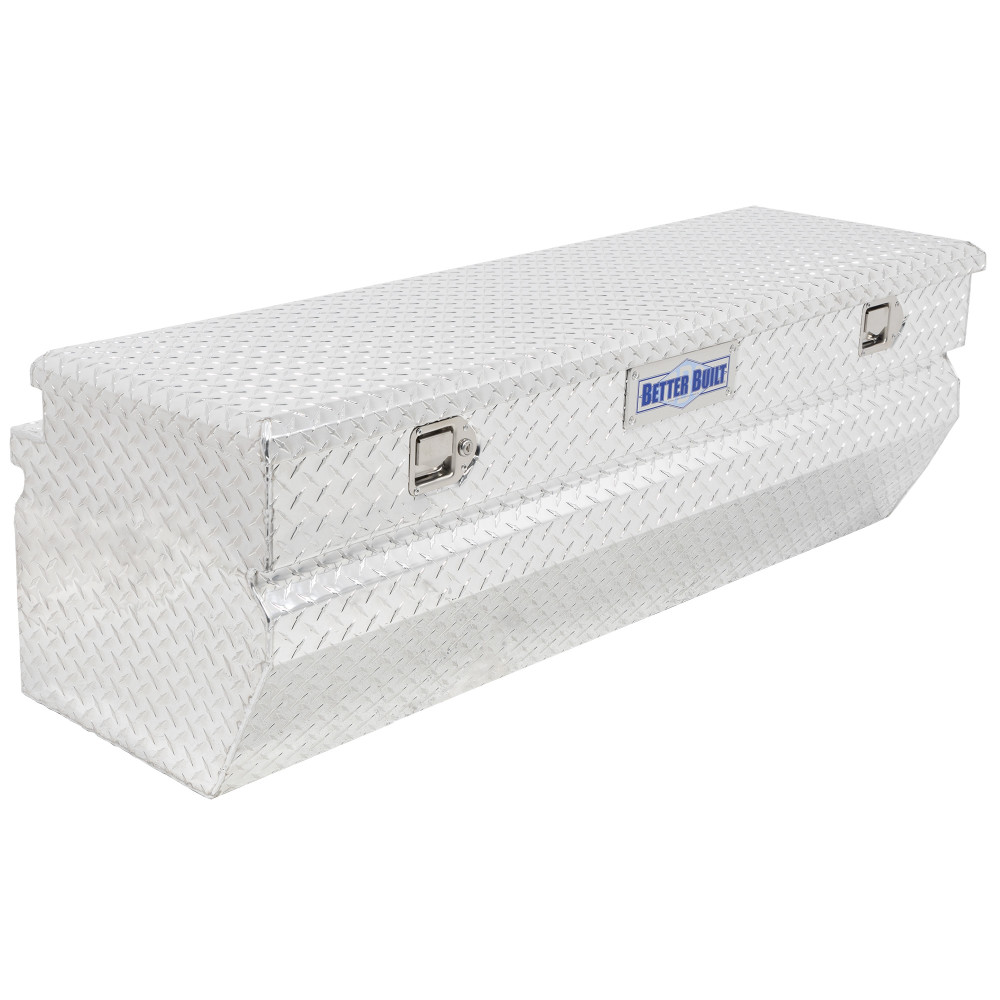 

Better Built 56" Chest Truck Box Brite Aluminum