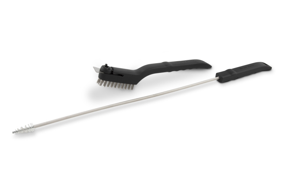 

Broil King 2 Piece Stainless Steel & Resin Venturi/Maintenance Brush Kit