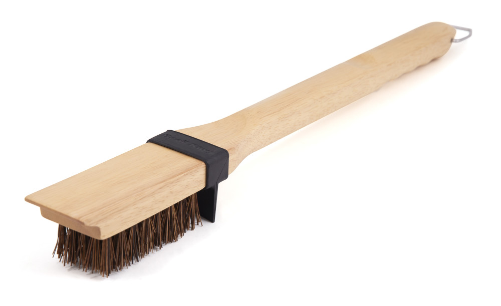 

Broil King Grill Brush Heavy Duty Extra Long Palmyra Bristle