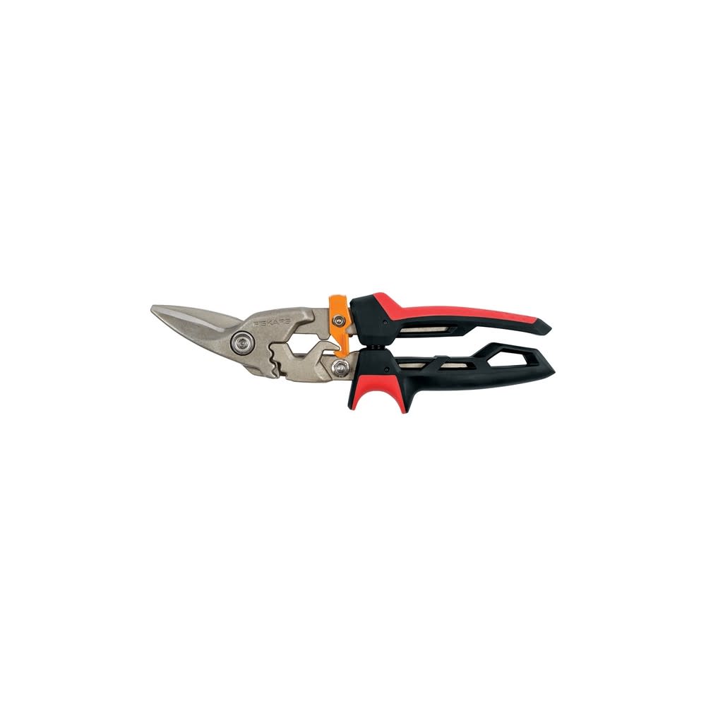 

Fiskars Steel Blade Left Cut Aviation Snip with Steel Handle