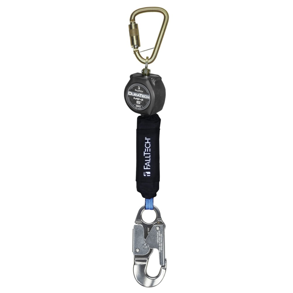 

Falltech DuraTech Mini 6' Single Leg Personal SRL with Hook
