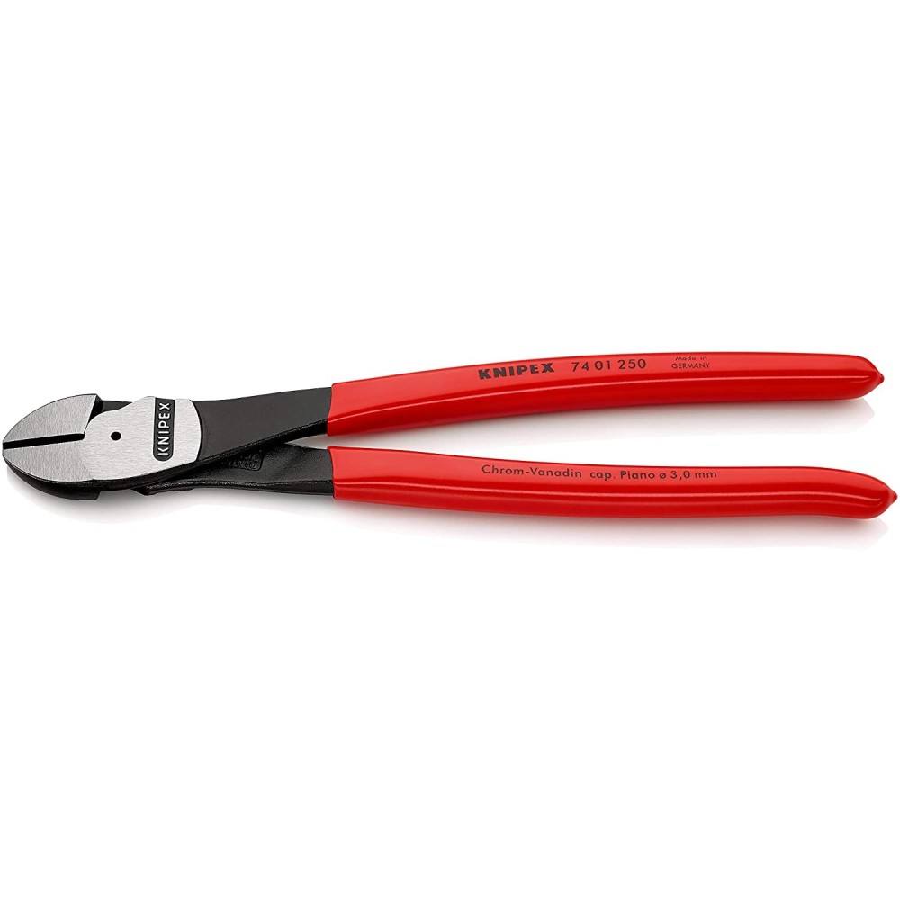 

Knipex Diagonal Cutter Plastic Coated Handle 250mm