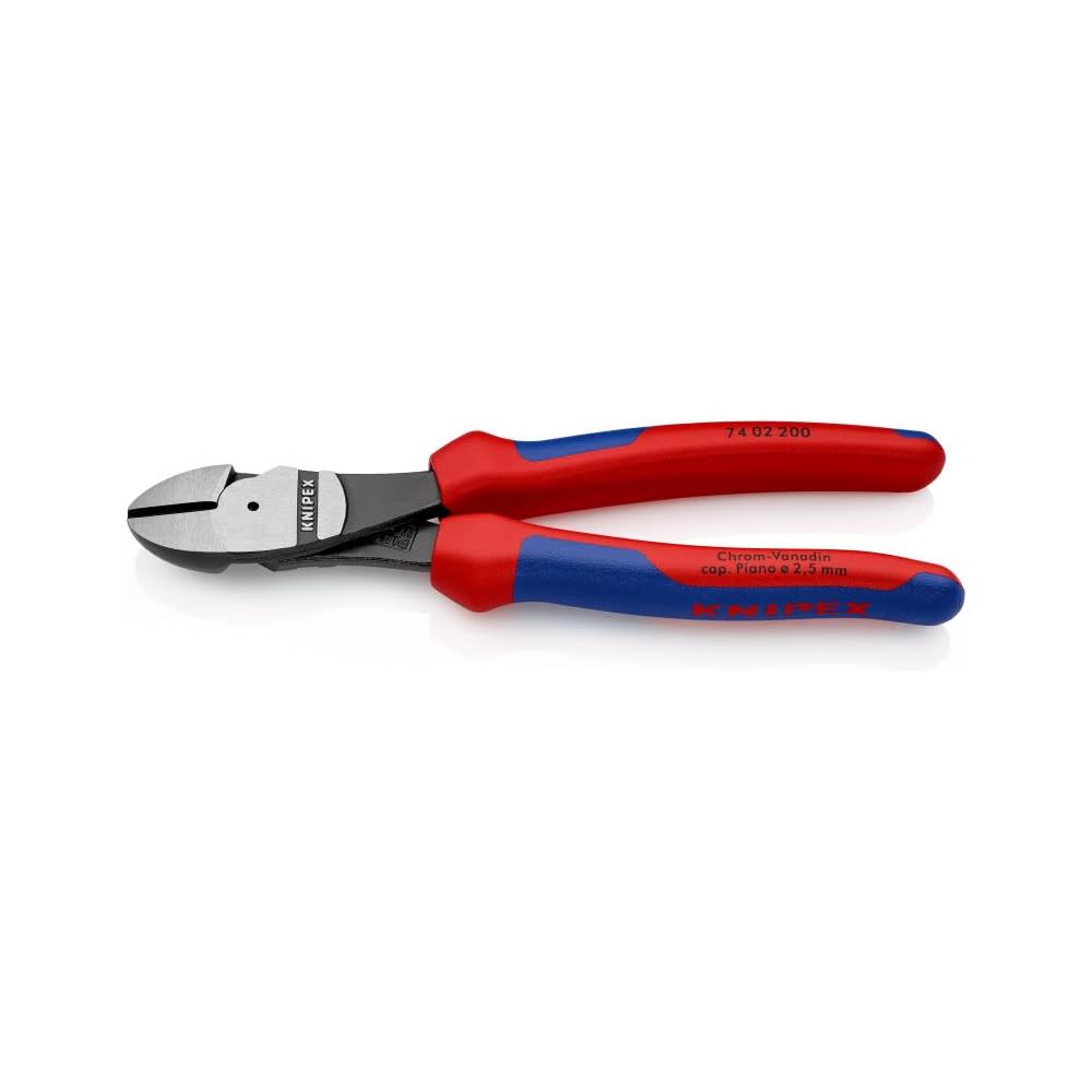 

Knipex High Leverage Diagonal Cutter 200mm