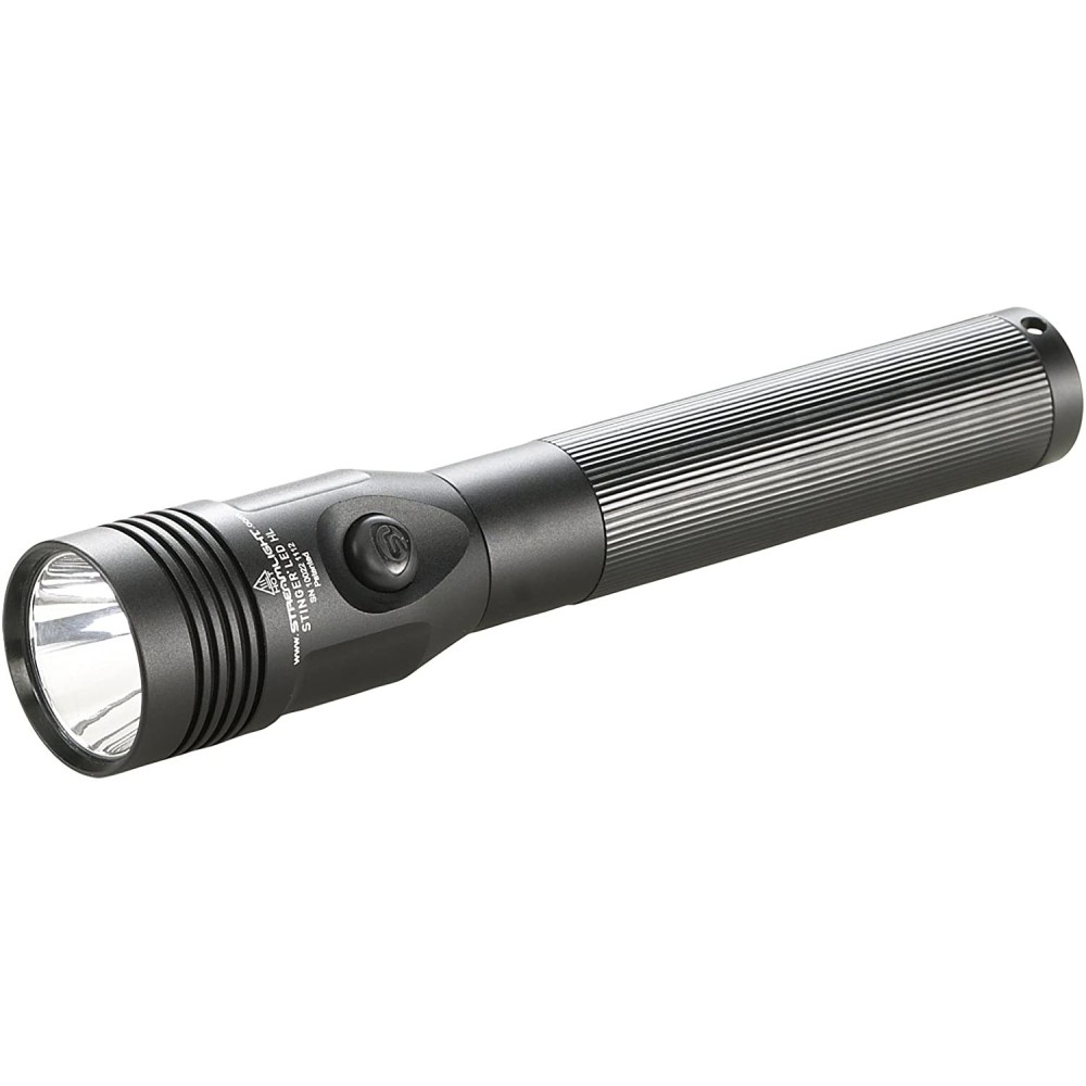 

Streamlight Stinger LED HL Black Rechargeable Flashlight