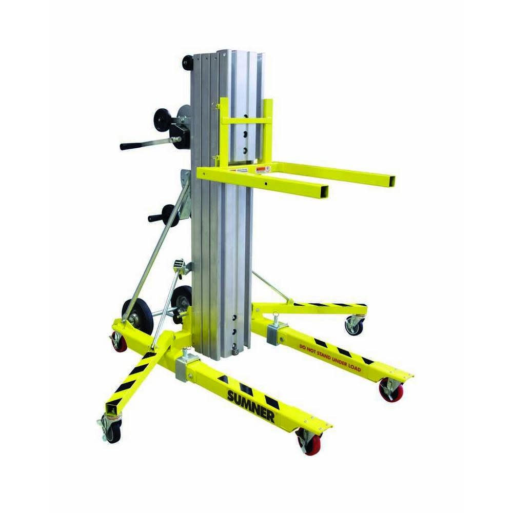 

Sumner 2012S 12' 800 Lbs Short Stack Material Lift