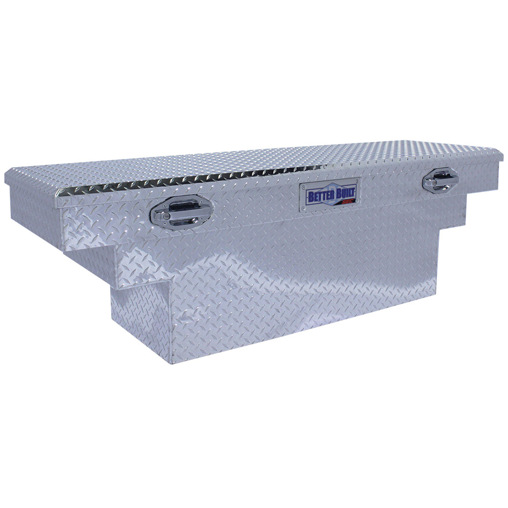 

Better Built 61.5" SEC Saddle Truck Tool Box DEEP UNIVERSAL BRITE ALUMINUM
