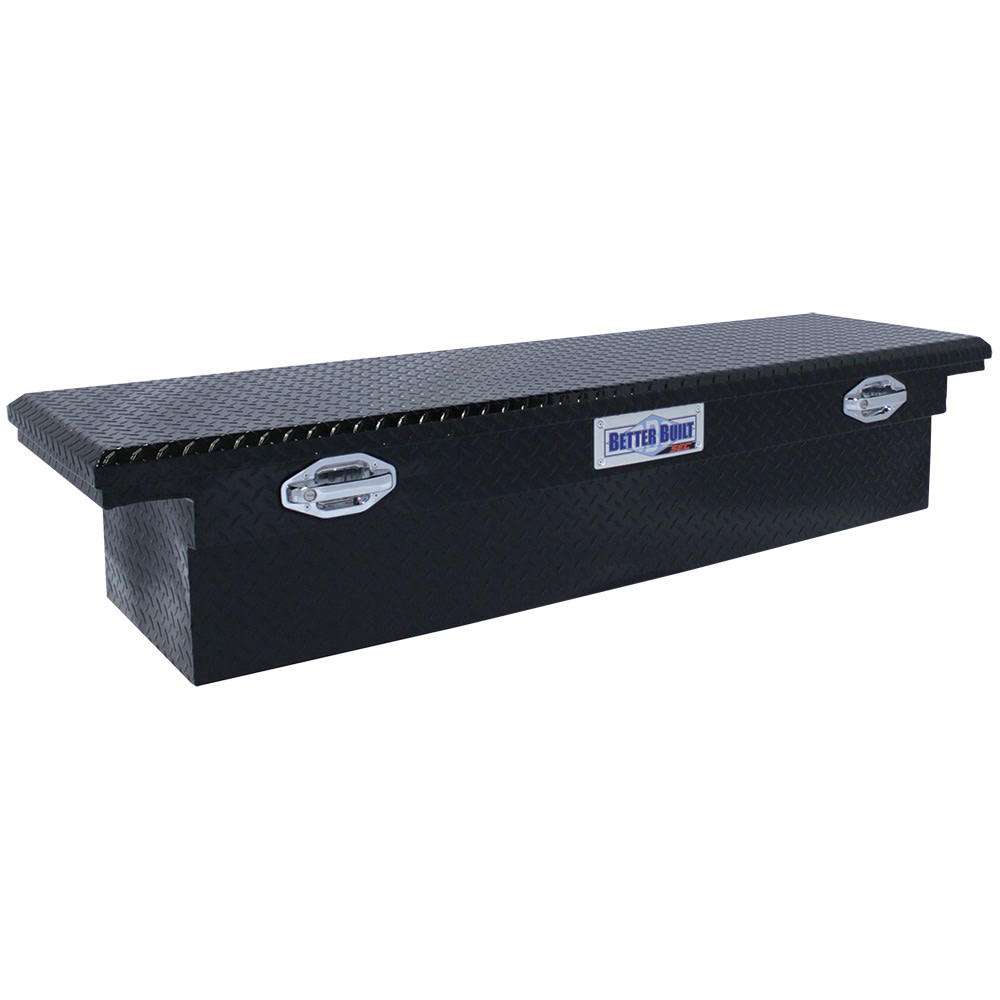 

Better Built 63" SEC Saddle Truck Tool Box LOW PROFILE GLOSS BLACK
