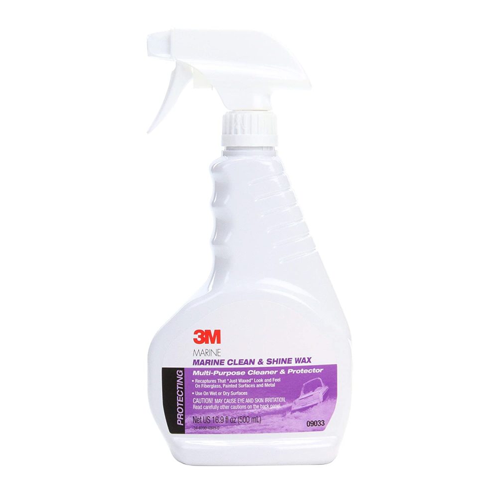 

3M 16.9oz Liquid Marine Clean & Shine Wax