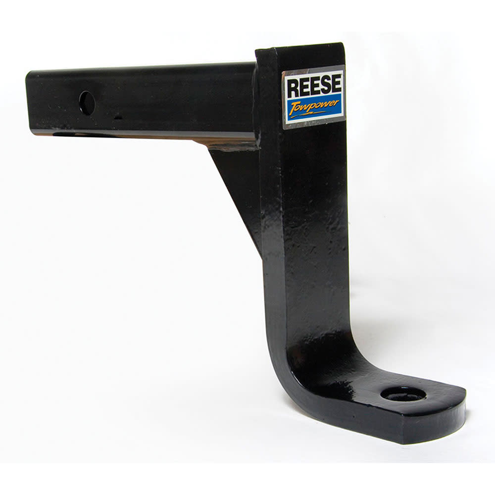 

Reese 10" 5000 lbs Black Steel Trailer Hitch Ball Mount