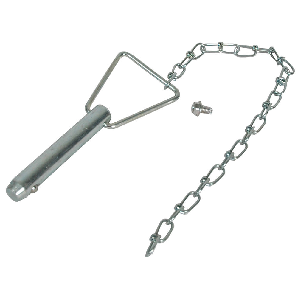 Reese Bulldog Replacement Trailer Jack Pull Pin Kit For Top wind Jacks