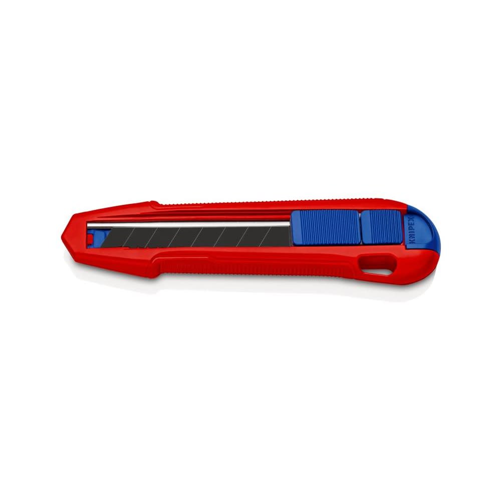 

Knipex Universal Knife Magnesium Faster Cut CutiX 165mm