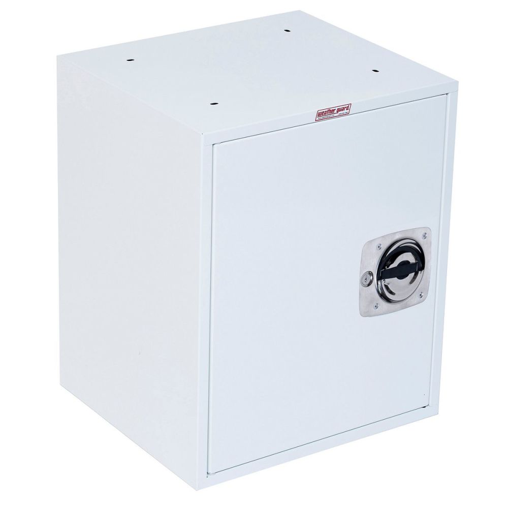 

Weather Guard Lockable Cabinet No Shelf 22 In. x 18 In. x 16 In.